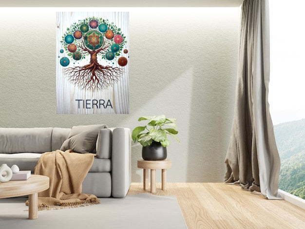 Madera con ánima: Cosmos