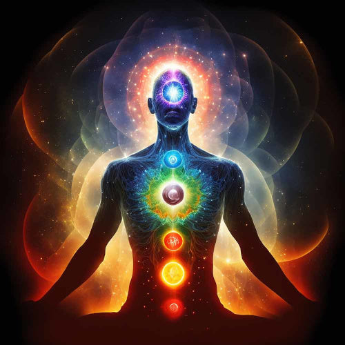 Madera con ánima: Chakras