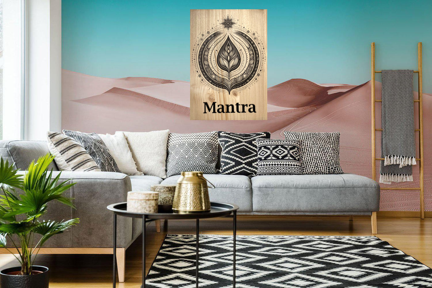Madera con ánima: Geometría Sagrada (Lito 2)