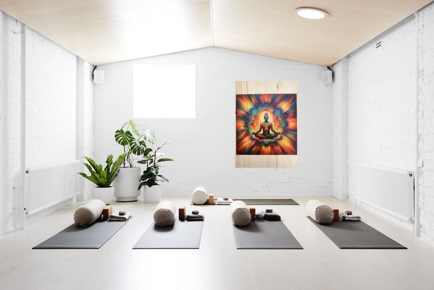 Madera con ánima: Chakras