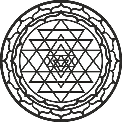 Madera con ánima: Mandalas de pared