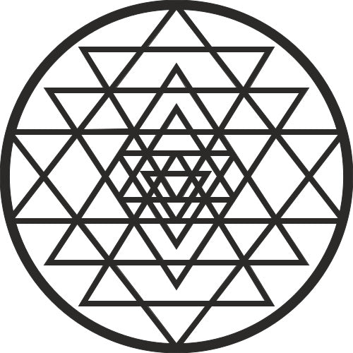 Madera con ánima: Mandalas de pared