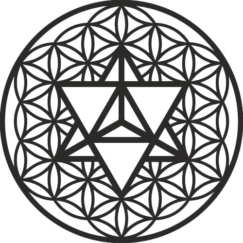 Madera con ánima: Mandalas de pared