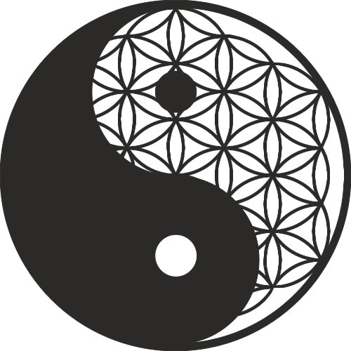 Madera con ánima: Mandalas de pared