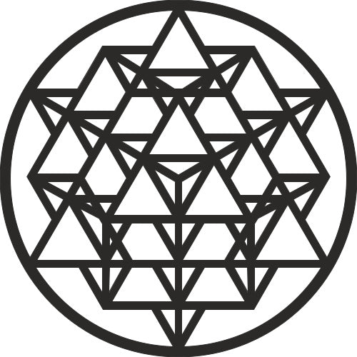 Madera con ánima: Mandalas de pared