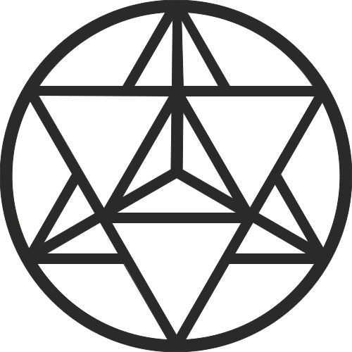 Madera con ánima: Mandalas de pared