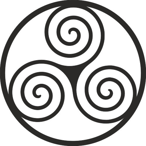 Madera con ánima: Mandalas de pared