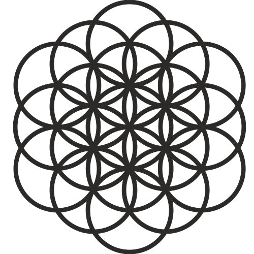 Madera con ánima: Mandalas de pared