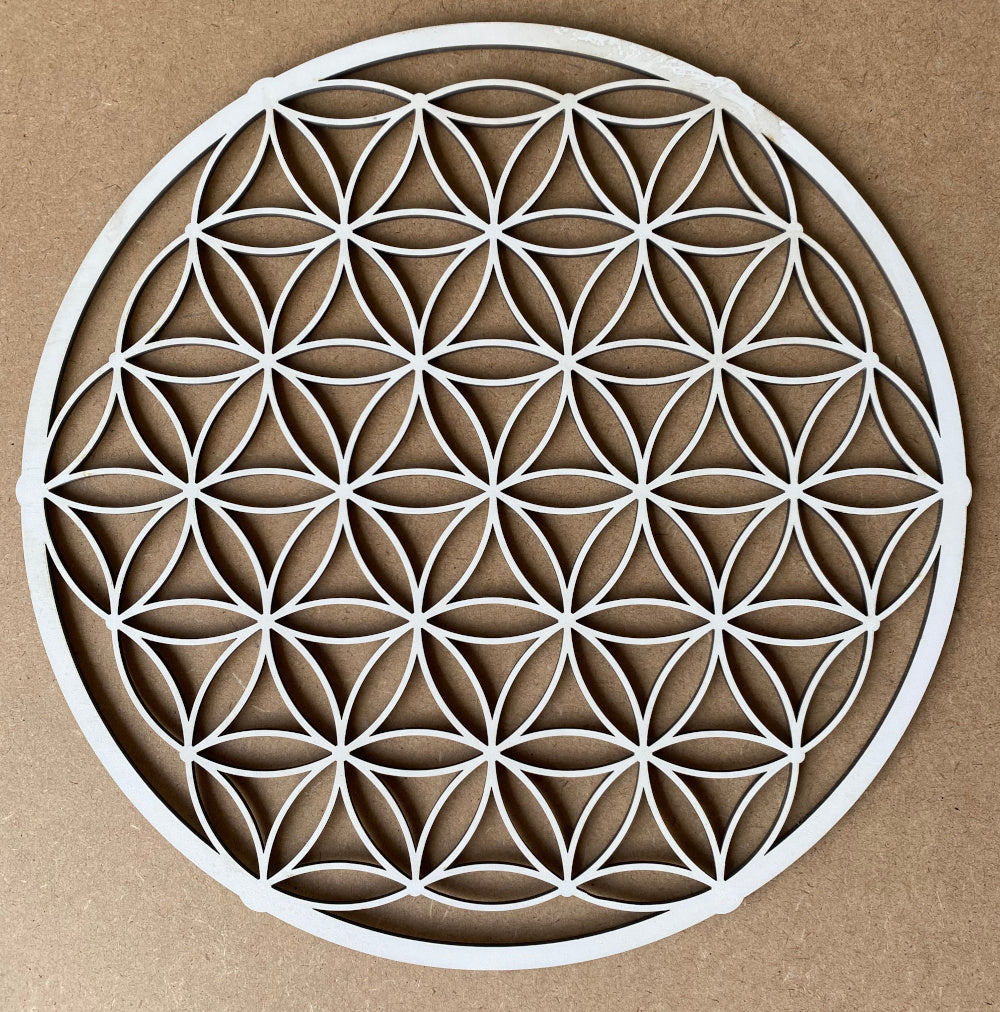 Madera con ánima: Mandalas de pared