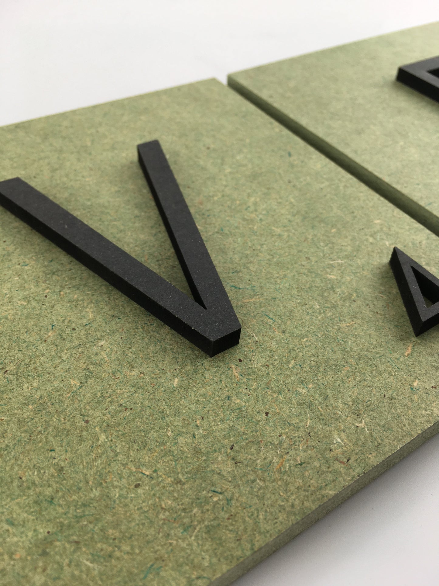 Lletres decoratives Scrabble grans de fusta natural
