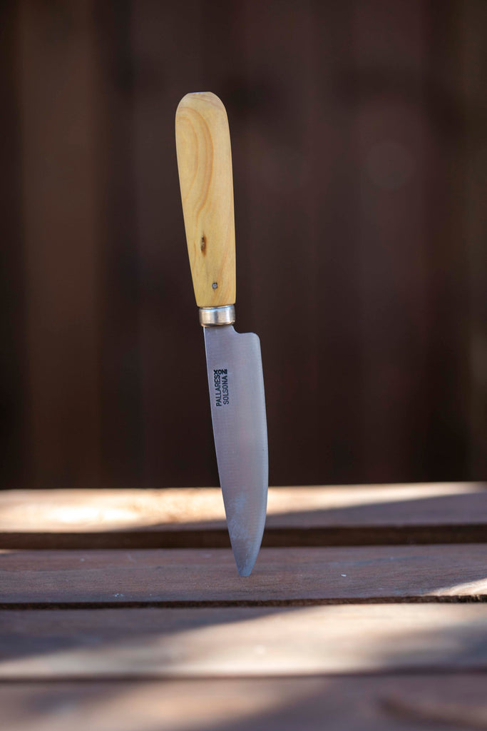 Piedra natural para afilar cuchillos - Pallarès