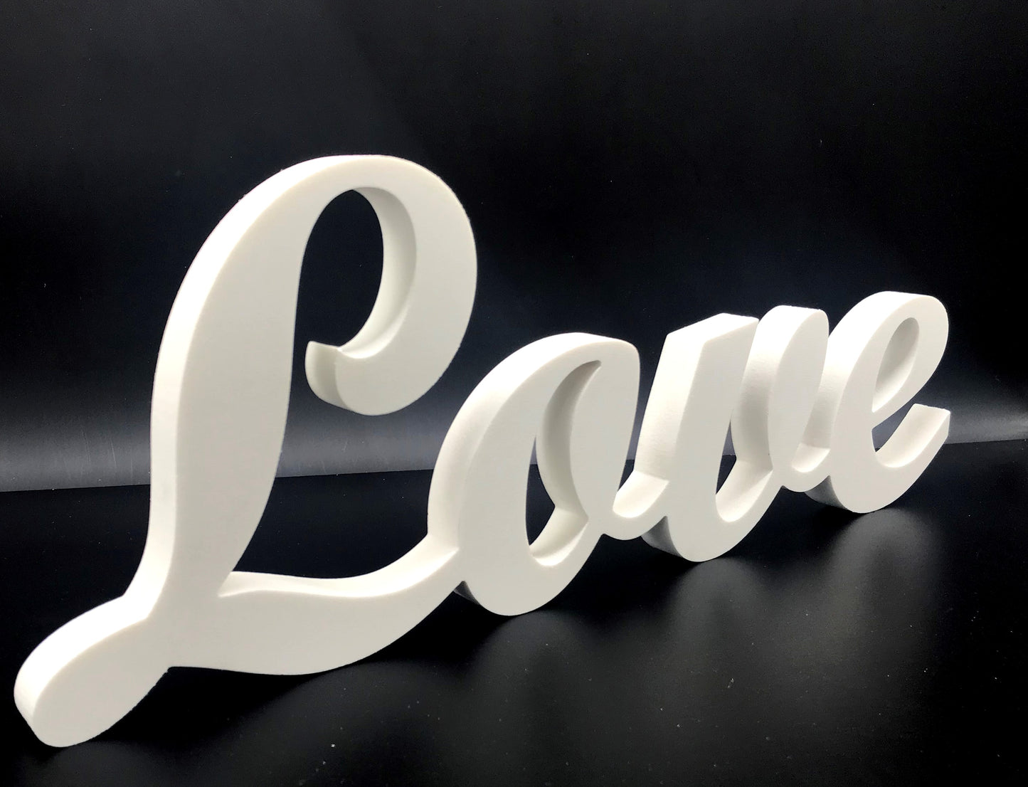 Nombre personalizado blanco para una decoración original