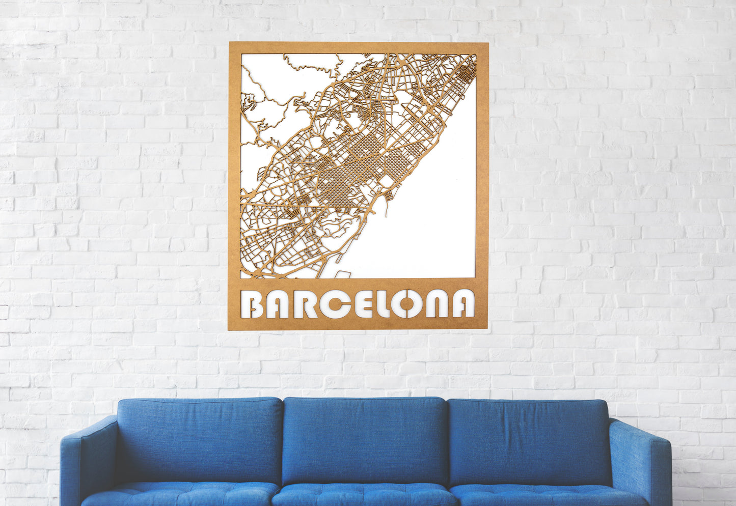 Mapa 3D callejero de Madrid
