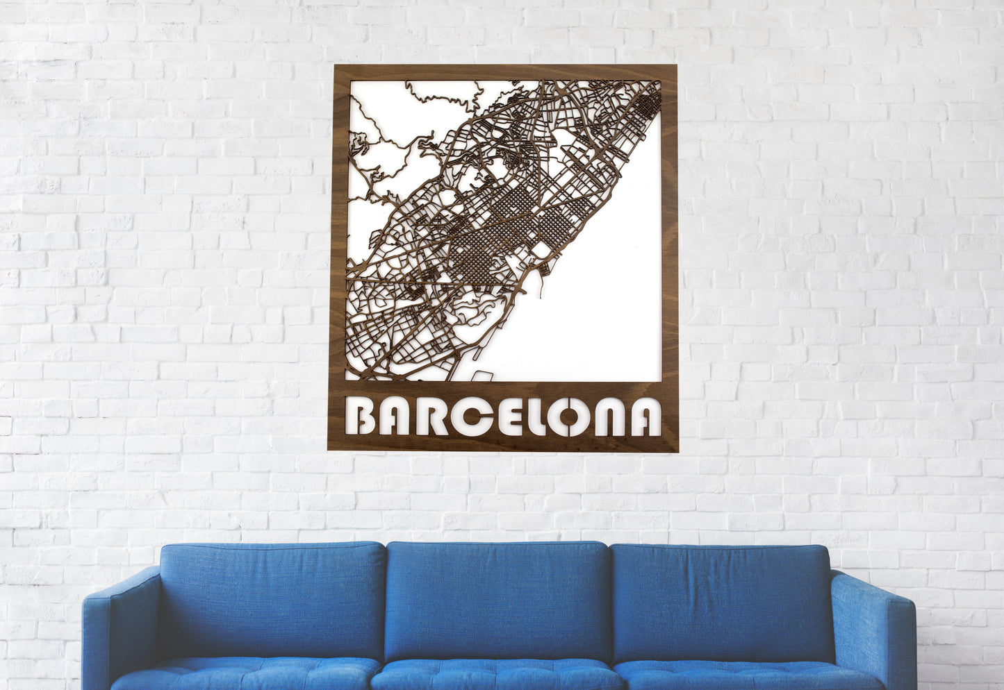 Mapa 3D callejero de Madrid