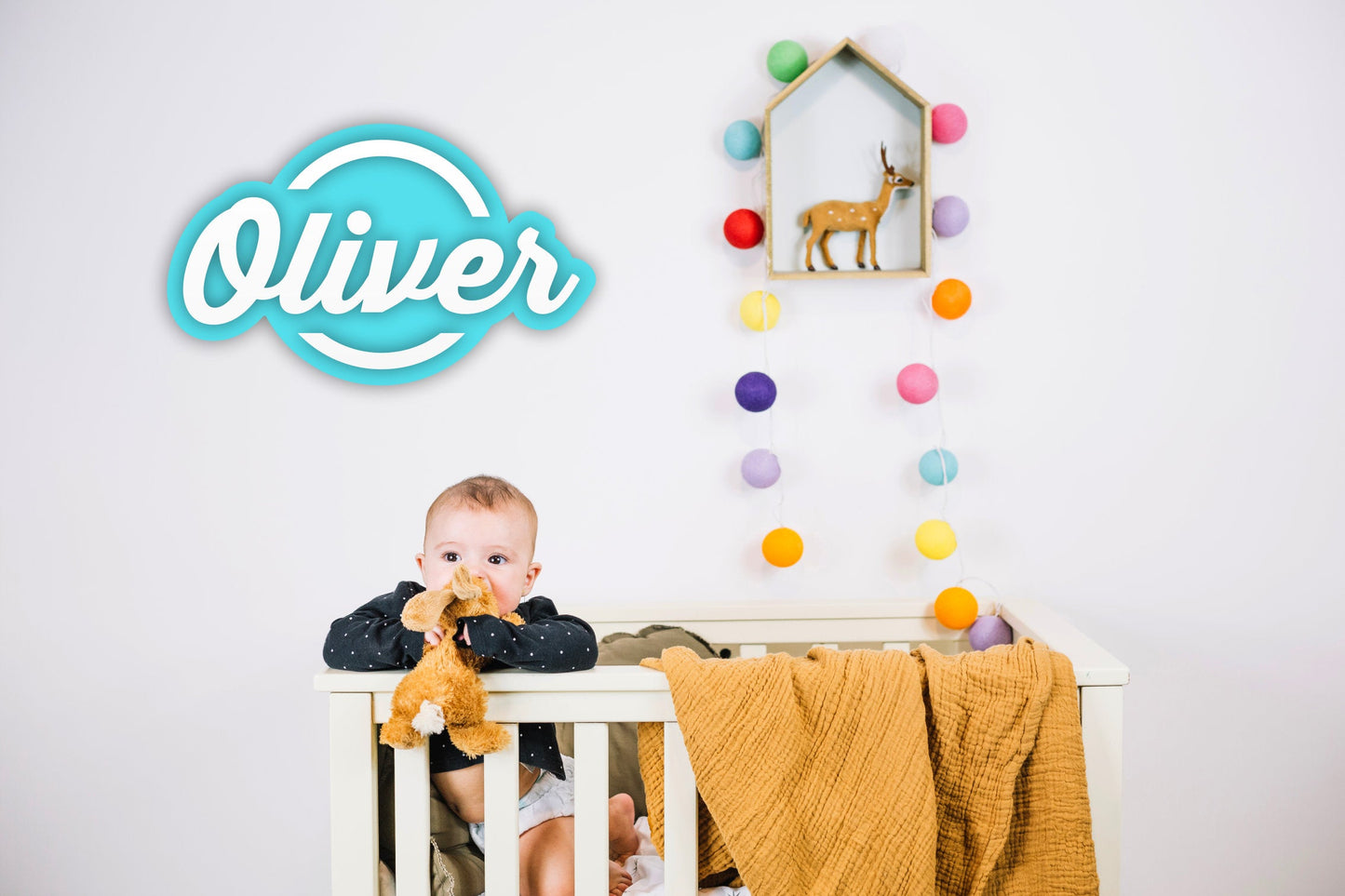 Nom decoratiu "Pop" a decorar per habitació infantil