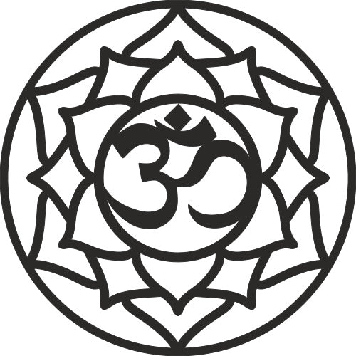 Madera con ánima: Mandalas de pared