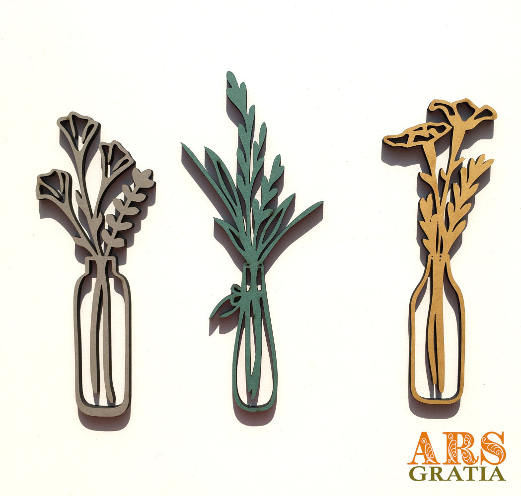 regalo original decorativo flores de madera personalizadas