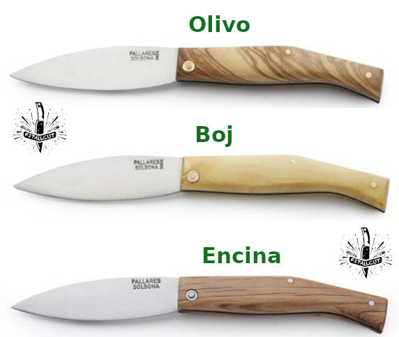 Cuchillos navajas personalizadas de madera fabricación nacional artesanal