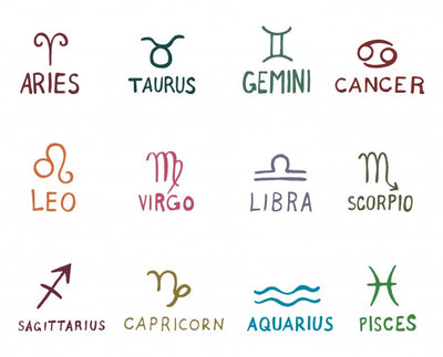 Tu signo del zodiac personalizado en madera