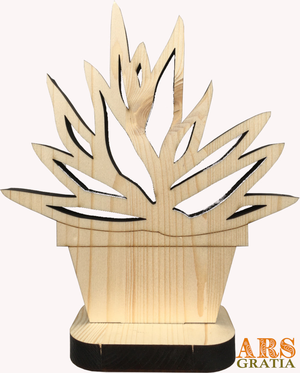 Plantas succulentas de madera