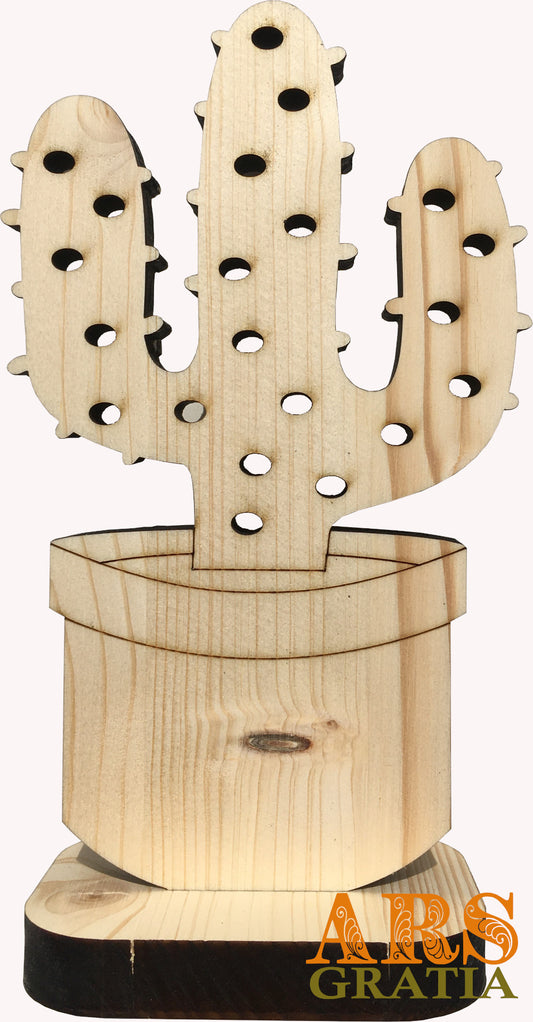 Plantas succulentas de madera